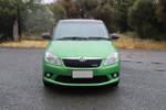2012 SKODA Fabia RS 132TSI 5JF MY12 Green