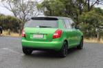 2012 SKODA Fabia RS 132TSI 5JF MY12 Green