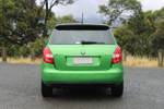 2012 SKODA Fabia RS 132TSI 5JF MY12 Green
