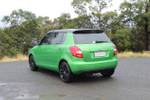 2012 SKODA Fabia RS 132TSI 5JF MY12 Green