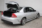 2006 Holden Special Vehicles Clubsport R8 Z Series MY06 Silver