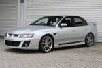 2006 Holden Special Vehicles Clubsport R8 Z Series MY06 Silver