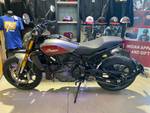 2019 Indian FTR 1200 S RED STEEL GRAY Red