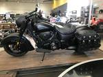 2021 Indian 2021 INDIAN 1900CC CHIEF VINTAGE DARK HORSE BLACK SMOKE CRUISER Black