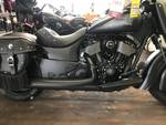 2021 Indian 2021 INDIAN 1900CC CHIEF VINTAGE DARK HORSE BLACK SMOKE CRUISER Black
