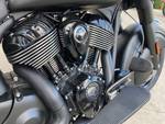 2021 Indian 2021 INDIAN 1900CC CHIEF VINTAGE DARK HORSE BLACK SMOKE CRUI Black