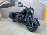 2021 Indian 2021 INDIAN 1900CC CHIEF VINTAGE DARK HORSE BLACK SMOKE CRUI Black