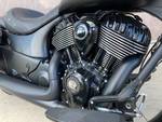 2021 Indian 2021 INDIAN 1900CC CHIEF VINTAGE DARK HORSE BLACK SMOKE CRUI Black