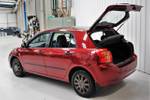 2005 Toyota Corolla Ascent ZZE122R Red