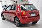 2005 Toyota Corolla Ascent ZZE122R Red