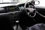 2005 Toyota Corolla Ascent ZZE122R Red