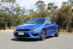 2014 Volkswagen Scirocco R 1S MY15 Blue