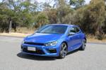 2014 Volkswagen Scirocco R 1S MY15 Blue
