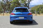 2014 Volkswagen Scirocco R 1S MY15 Blue