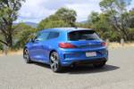 2014 Volkswagen Scirocco R 1S MY15 Blue