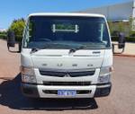 2018 FUSO 615 CANTER WHITE