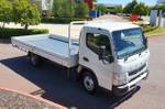 2018 FUSO 615 CANTER WHITE