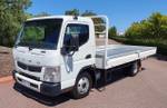 2018 FUSO 615 CANTER WHITE