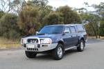 2013 Nissan Navara ST-R D22 S5 4X4 Blue