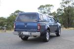 2013 Nissan Navara ST-R D22 S5 4X4 Blue