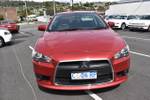 2012 Mitsubishi Lancer ES CJ MY12 Red