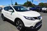 2017 Nissan QASHQAI N-SPORT J11 White