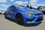 2016 Volkswagen Scirocco R Wolfsburg Edition 1S MY17 Blue