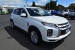 2019 Mitsubishi ASX ES XD MY20 White