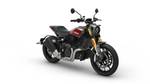 Indian FTR 1200 S Red Steel Gray