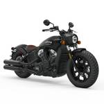 Indian Scout Bobber Thunder BLK Smoke