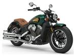 Indian Scout Metallic Jade