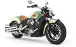 Indian Scout Willow Green Ivory