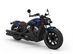 Indian Scout Bobber Deepwater Metallc