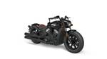 Indian Scout Bobber Thunder Black