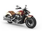 Indian Scout Indian RED/IVORY Cream