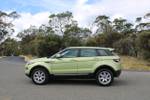 2013 Land Rover Range Rover Evoque SD4 Pure L538 MY13 4X4 Constant Green