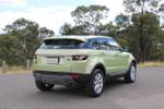 2013 Land Rover Range Rover Evoque SD4 Pure L538 MY13 4X4 Constant Green