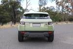2013 Land Rover Range Rover Evoque SD4 Pure L538 MY13 4X4 Constant Green
