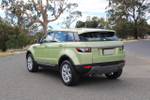 2013 Land Rover Range Rover Evoque SD4 Pure L538 MY13 4X4 Constant Green