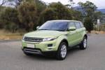2013 Land Rover Range Rover Evoque SD4 Pure L538 MY13 4X4 Constant Green