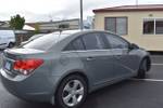 2010 Holden Cruze CD JG Grey