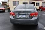 2010 Holden Cruze CD JG Grey