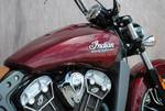 2017 Indian SCOUT Burgundy