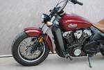 2017 Indian SCOUT Burgundy