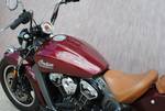 2017 Indian SCOUT Burgundy