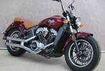 2017 Indian SCOUT Burgundy