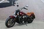 2017 Indian SCOUT Burgundy