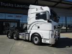 2011 MAN TGX 26-540 WHITE