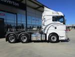 2011 MAN TGX 26-540 WHITE