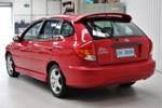 2001 Kia Rio LS (No Series) Red